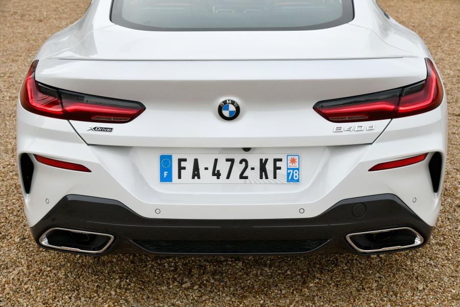 Детали экстерьера BMW 840d xDrive M Sport (G15) 2018 года  (WW) (фото 30 из 38)